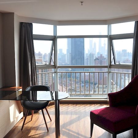 Kingtown Hongkou Shanghai Zimmer foto