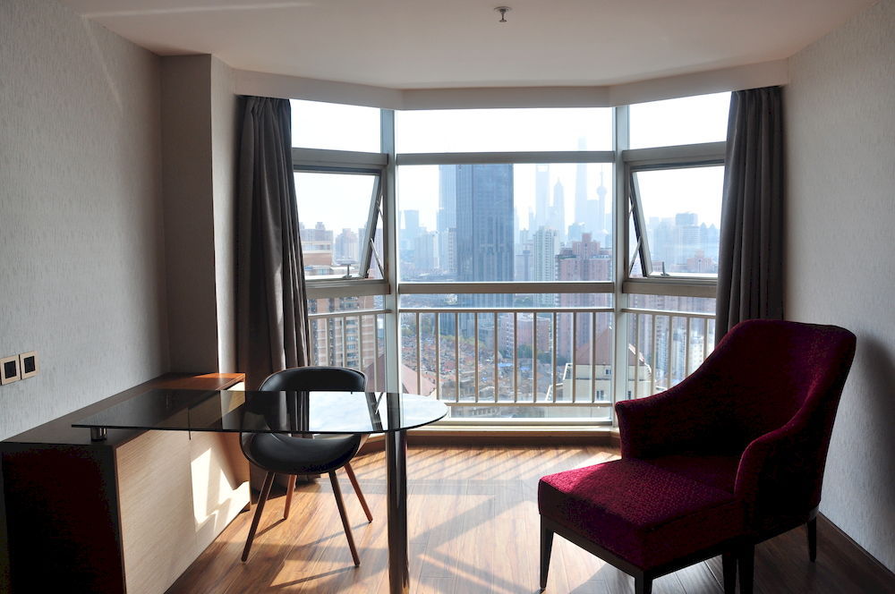 Kingtown Hongkou Shanghai Zimmer foto