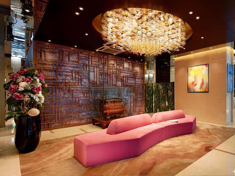Kingtown Hongkou Shanghai Exterior foto