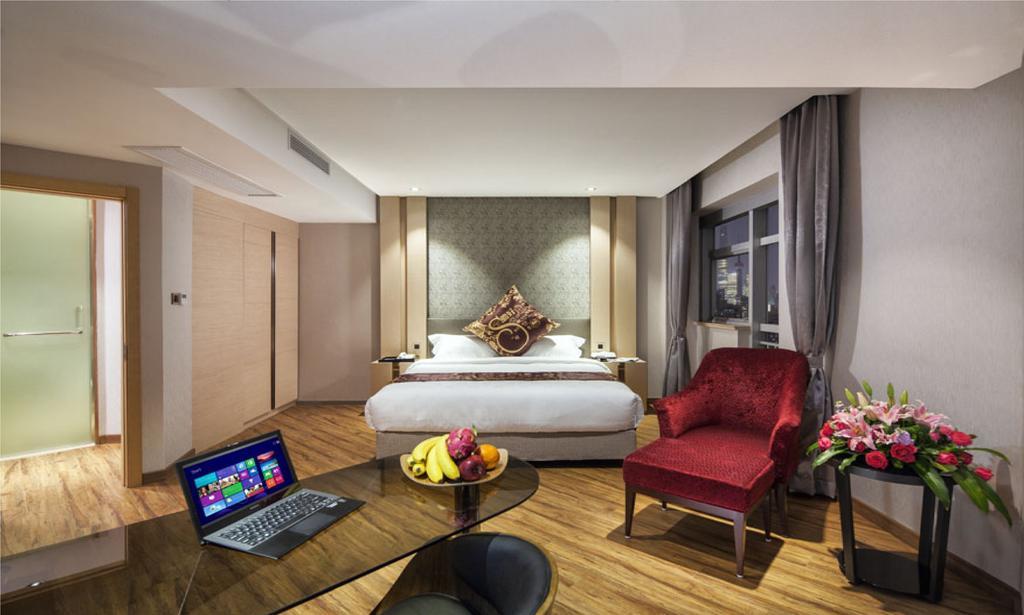 Kingtown Hongkou Shanghai Exterior foto