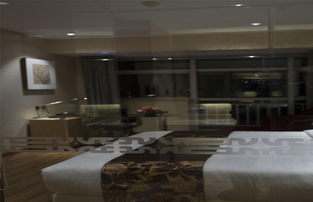 Kingtown Hongkou Shanghai Zimmer foto