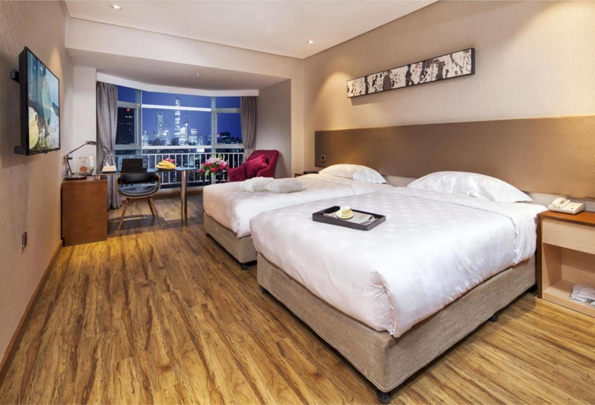 Kingtown Hongkou Shanghai Exterior foto