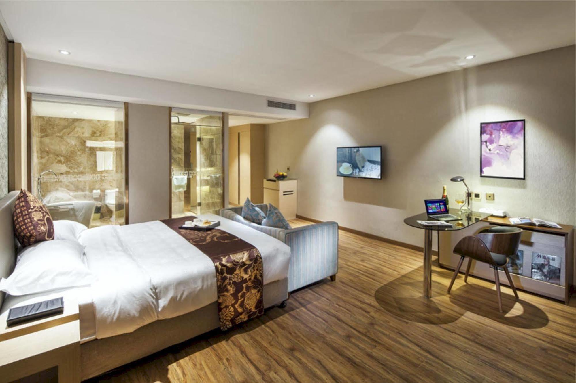 Kingtown Hongkou Shanghai Exterior foto