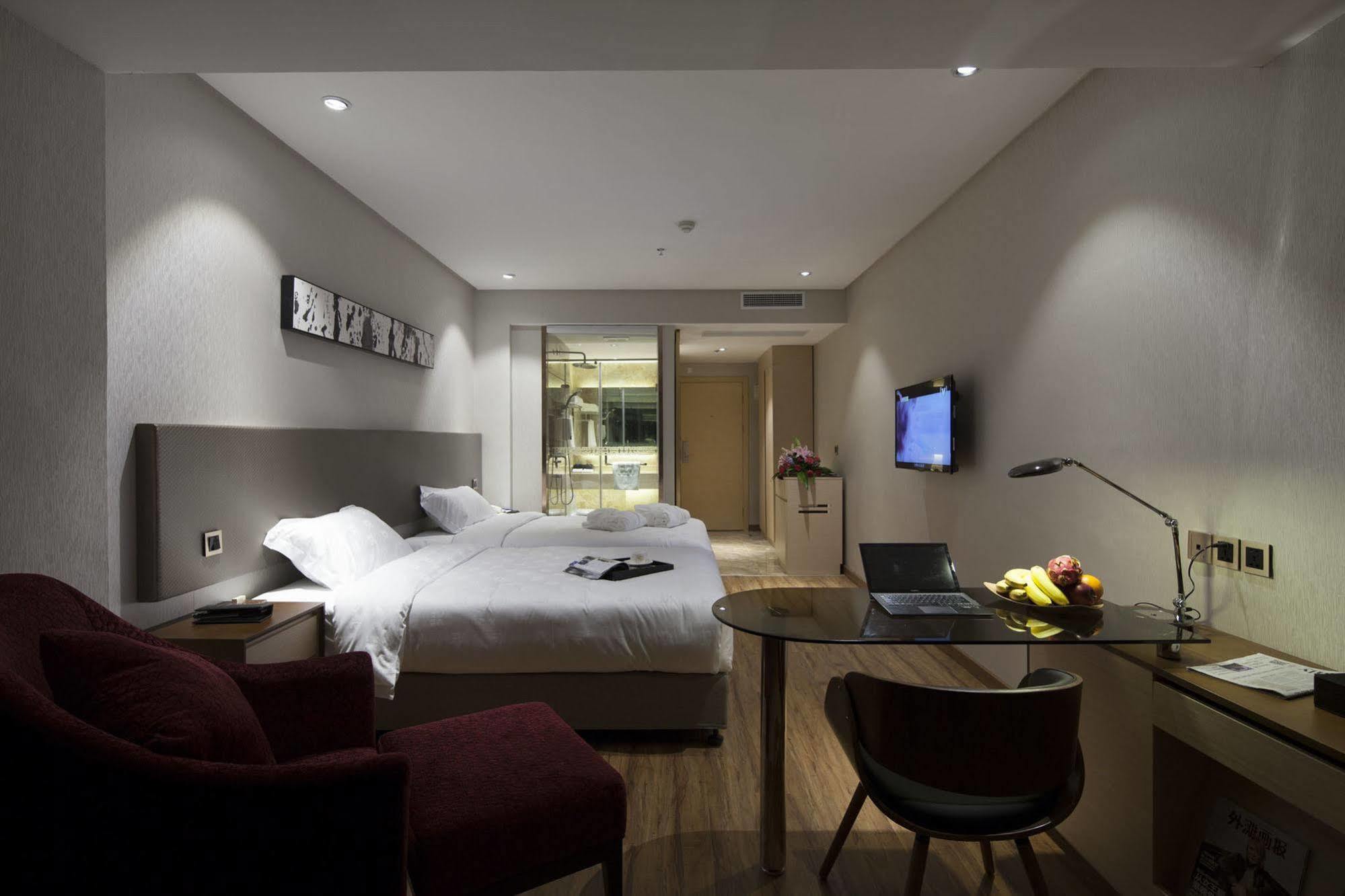 Kingtown Hongkou Shanghai Exterior foto