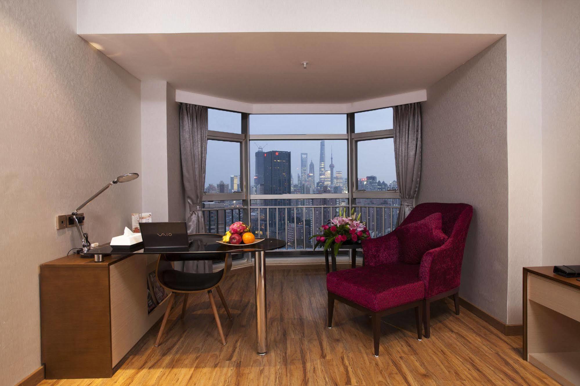 Kingtown Hongkou Shanghai Exterior foto