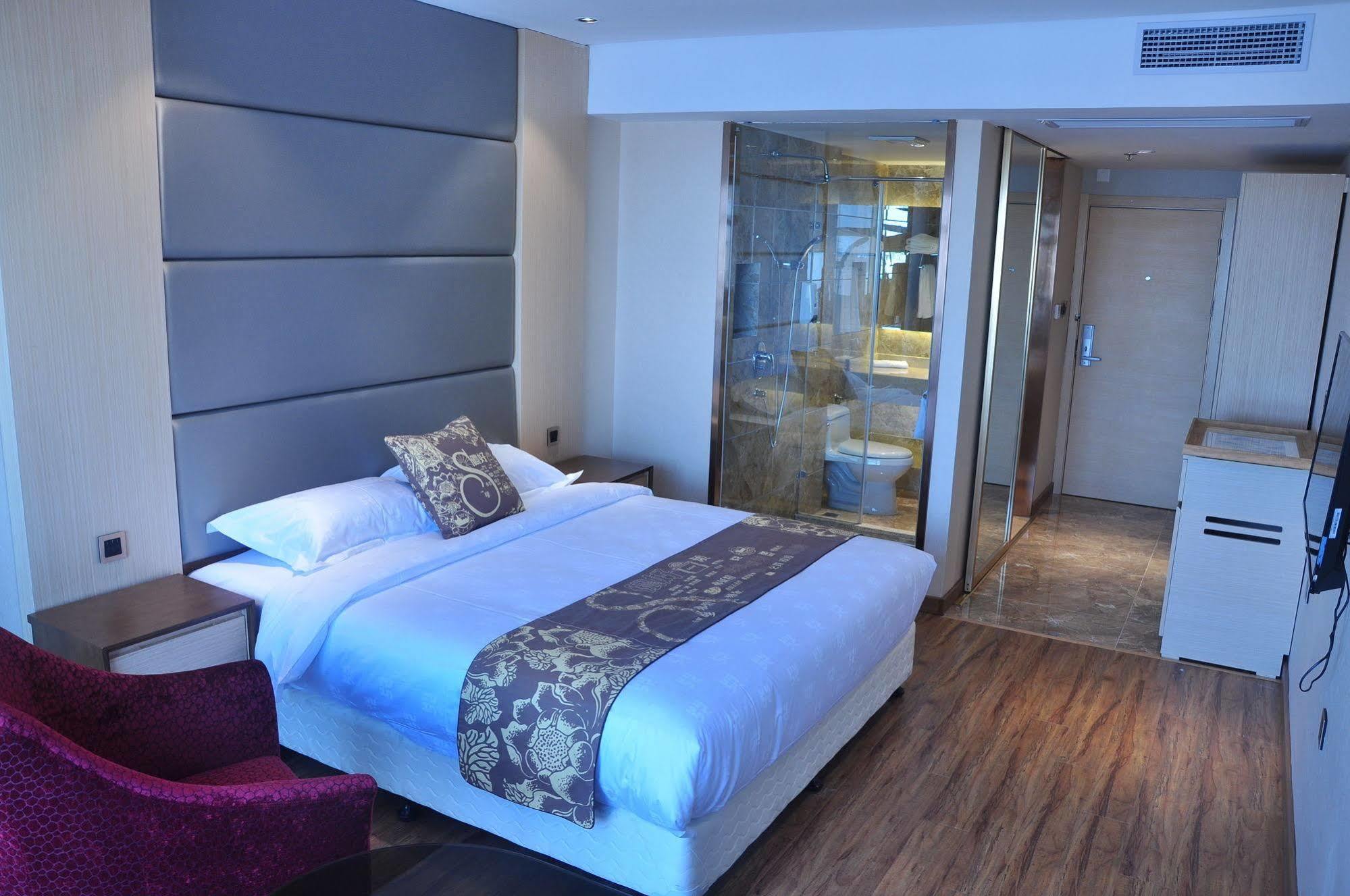 Kingtown Hongkou Shanghai Zimmer foto