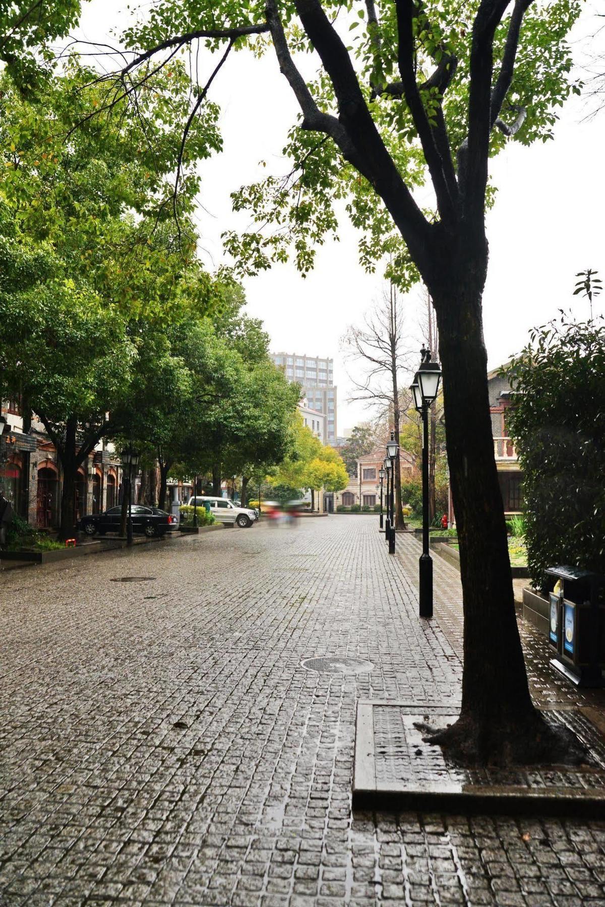 Kingtown Hongkou Shanghai Exterior foto