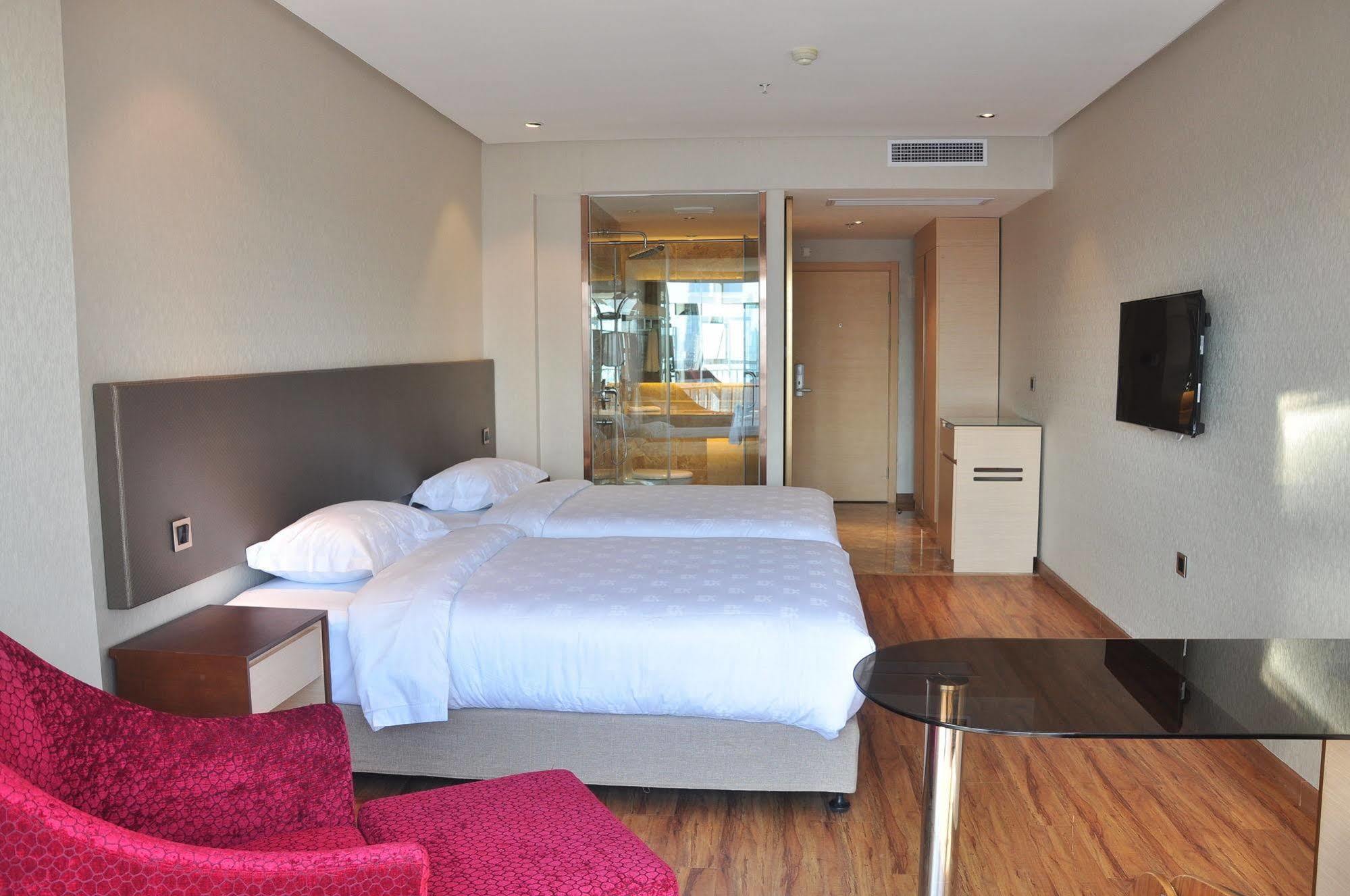 Kingtown Hongkou Shanghai Zimmer foto